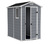 Хозблок Keter Manor 4x6 (1,30х1,92м)