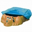 Детская пластиковая песочница мини-бассейн "Собачка с тентом" Marian Plast 431