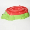Детская пластиковая песочница мини-бассейн "Собачка с крышкой" Marian Plast 432