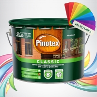 Pinotex Classic (Пинотекс Классик) колеровка