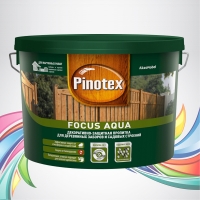 Pinotex Focus Aqua (Пинотекс Фокус Аква) золотая осень