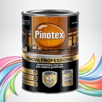Pinotex Tinova Professional (Пинотекс Тинова Профессионал) палисандр