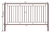 Секция забора мод.4 Секция забора мод.4