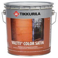 Tikkurila Valtti Color Satin (Валтти Колор Сатин) прозрачный