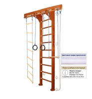 Домашний спортивный комплекс Kampfer Wooden Ladder Wall